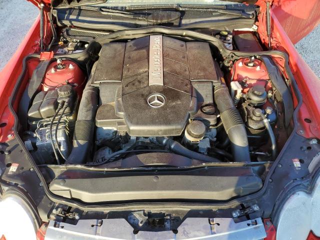 WDBSK75F73F032680 - 2003 MERCEDES-BENZ SL 500R RED photo 11