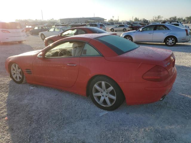 WDBSK75F73F032680 - 2003 MERCEDES-BENZ SL 500R RED photo 2