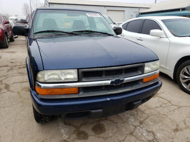 1GCCS14H638125362 - 2003 CHEVROLET S TRUCK S1 BLUE photo 5