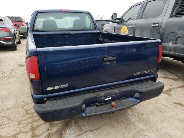 1GCCS14H638125362 - 2003 CHEVROLET S TRUCK S1 BLUE photo 6