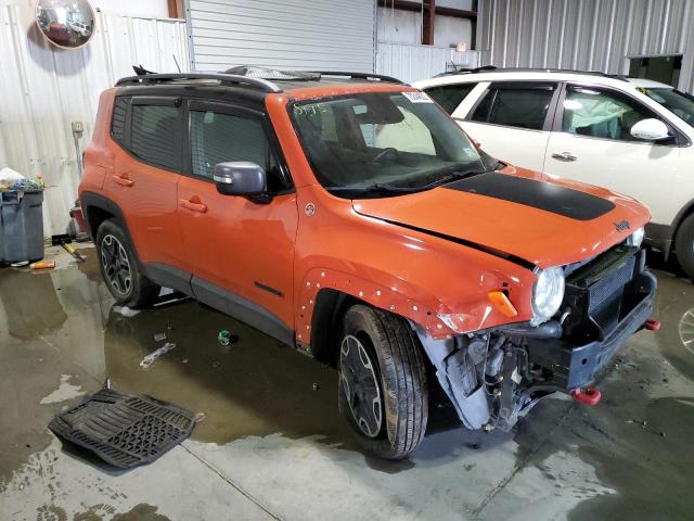 ZACCJBCT0FPB56006 - 2015 JEEP RENEGADE T ORANGE photo 4