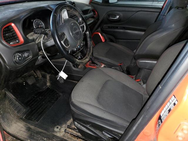 ZACCJBCT0FPB56006 - 2015 JEEP RENEGADE T ORANGE photo 7