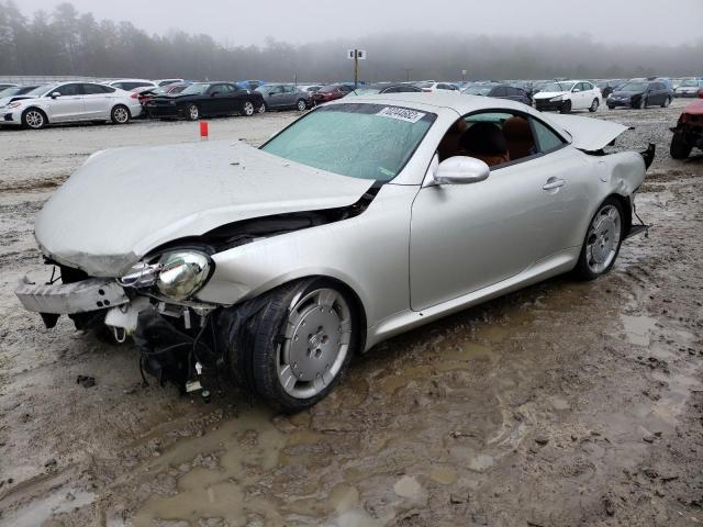 JTHFN48Y220032477 - 2002 LEXUS SC 430 SILVER photo 1