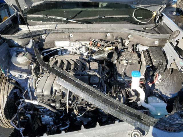 1V2CE2CA2MC215283 - 2021 VOLKSWAGEN ATLAS CROS Серый фото 12