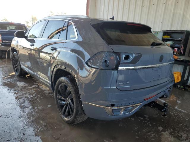 1V2CE2CA2MC215283 - 2021 VOLKSWAGEN ATLAS CROS Серый фото 2