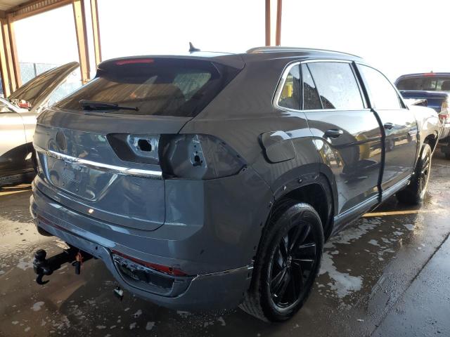 1V2CE2CA2MC215283 - 2021 VOLKSWAGEN ATLAS CROS Серый фото 3