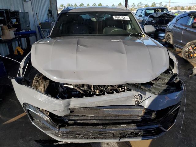 1V2CE2CA2MC215283 - 2021 VOLKSWAGEN ATLAS CROS Серый фото 5