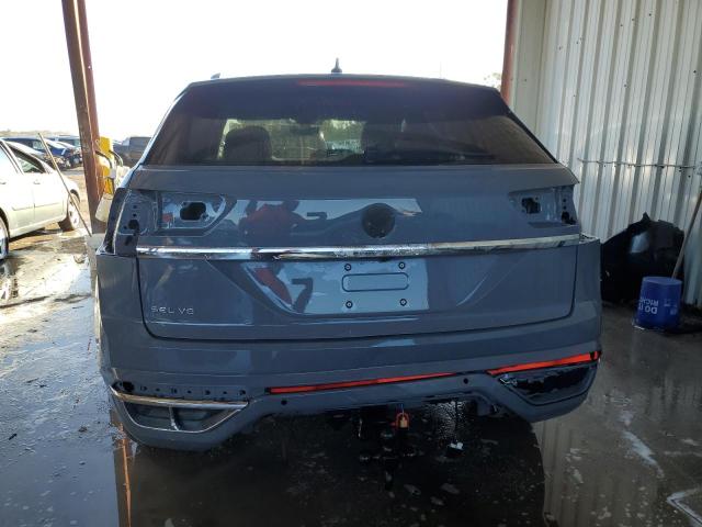 1V2CE2CA2MC215283 - 2021 VOLKSWAGEN ATLAS CROS Серый фото 6