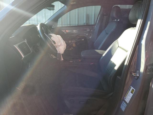 1V2CE2CA2MC215283 - 2021 VOLKSWAGEN ATLAS CROS Серый фото 7