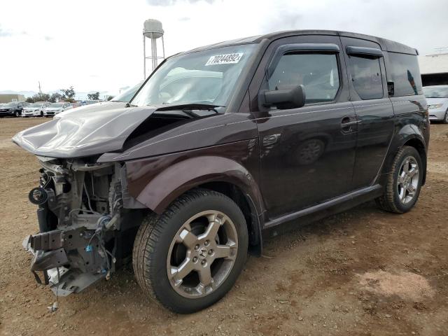 5J6YH18948L010538 - 2008 HONDA ELEMENT PURPLE photo 1