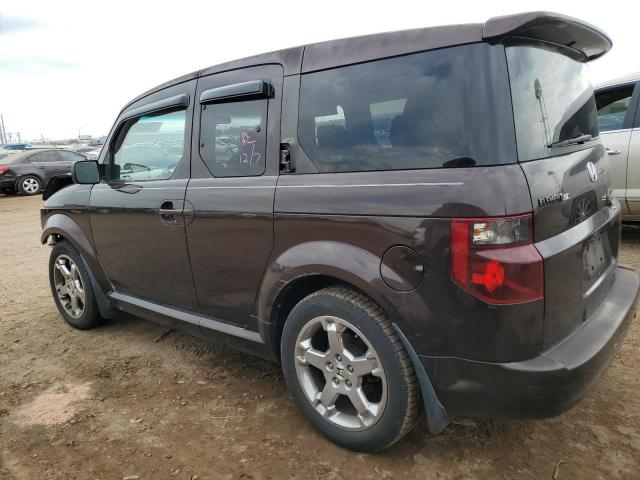 5J6YH18948L010538 - 2008 HONDA ELEMENT PURPLE photo 2