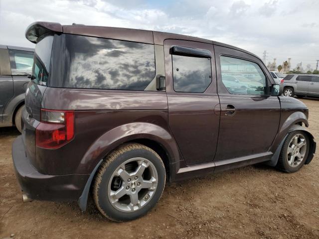 5J6YH18948L010538 - 2008 HONDA ELEMENT PURPLE photo 3