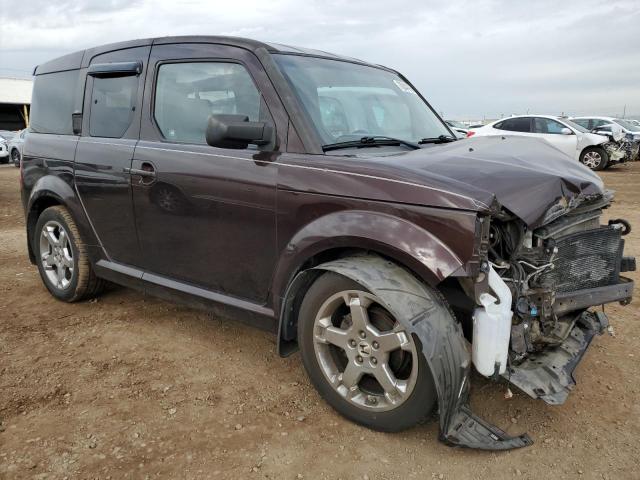 5J6YH18948L010538 - 2008 HONDA ELEMENT PURPLE photo 4