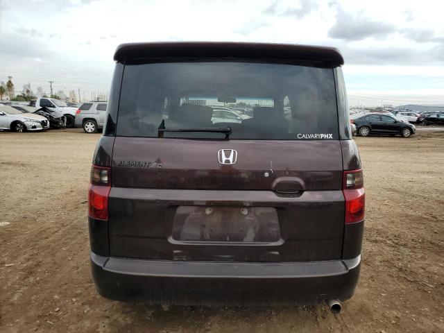 5J6YH18948L010538 - 2008 HONDA ELEMENT PURPLE photo 6