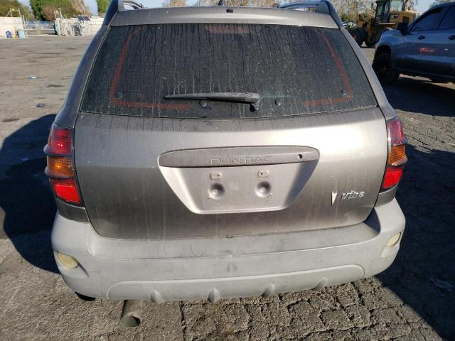 5Y2SL638X5Z456725 - 2005 PONTIAC VIBE GRAY photo 6