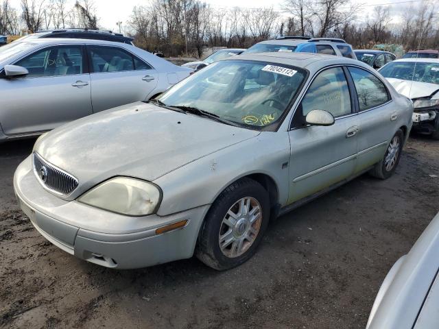 1MEFM55S94A613299 - 2004 MERCURY SABLE LS P SILVER photo 1