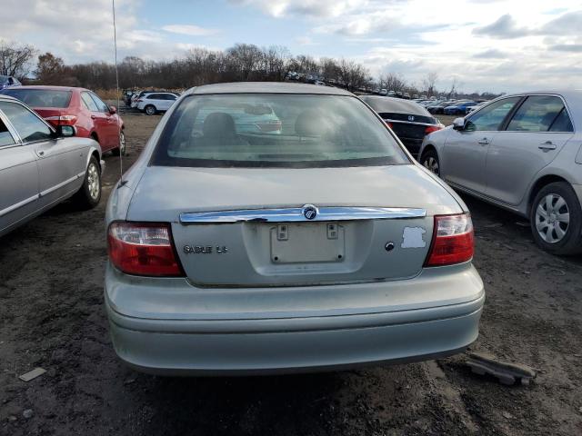 1MEFM55S94A613299 - 2004 MERCURY SABLE LS P SILVER photo 6