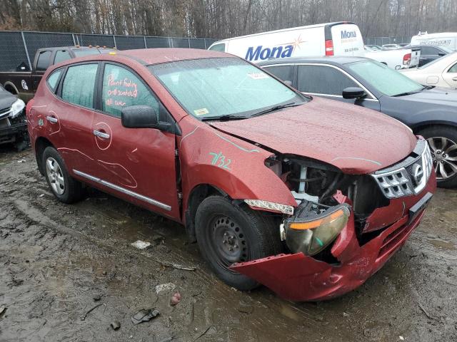 JN8AS5MVXEW705673 - 2014 NISSAN ROGUE SELE BURGUNDY photo 4