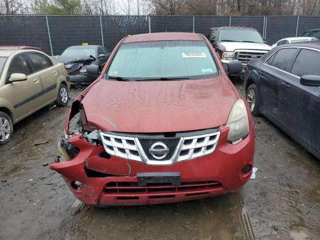 JN8AS5MVXEW705673 - 2014 NISSAN ROGUE SELE BURGUNDY photo 5