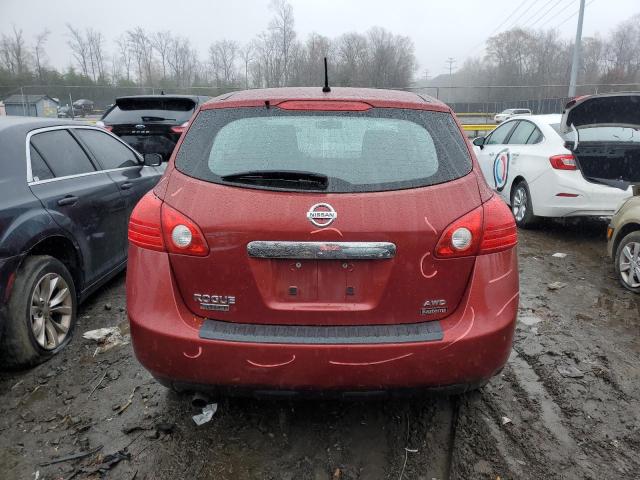 JN8AS5MVXEW705673 - 2014 NISSAN ROGUE SELE BURGUNDY photo 6