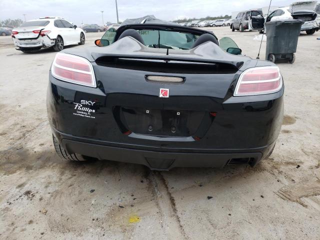 1G8MB35B17Y115882 - 2007 SATURN SKY BLACK photo 10