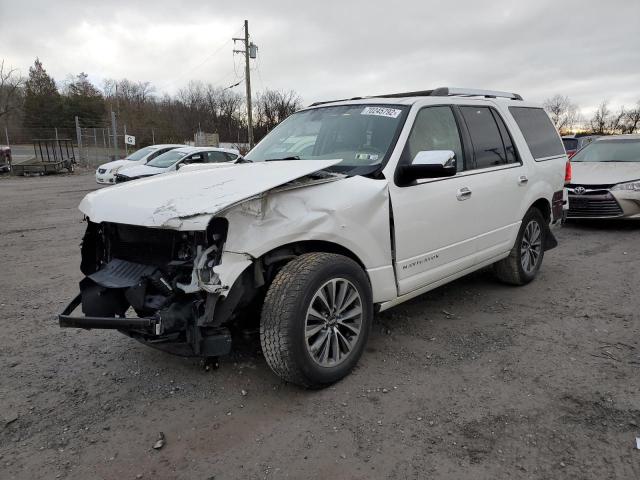 5LMJJ2JT3HEL04100 - 2017 LINCOLN NAVIGATOR WHITE photo 1