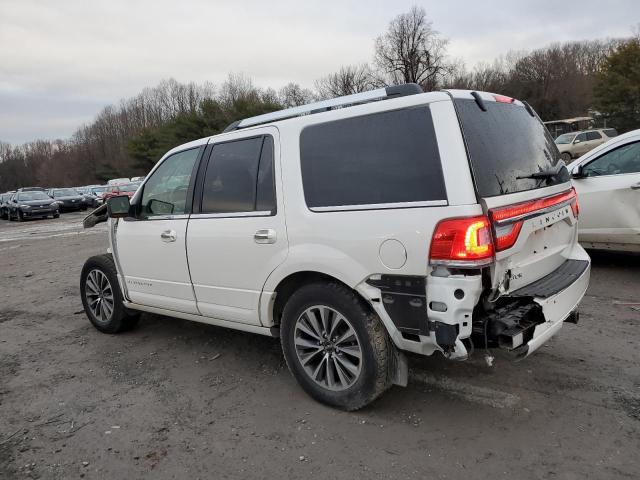 5LMJJ2JT3HEL04100 - 2017 LINCOLN NAVIGATOR WHITE photo 2