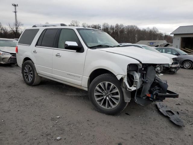 5LMJJ2JT3HEL04100 - 2017 LINCOLN NAVIGATOR WHITE photo 4