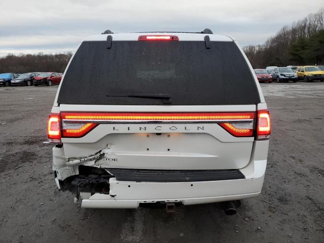5LMJJ2JT3HEL04100 - 2017 LINCOLN NAVIGATOR WHITE photo 6