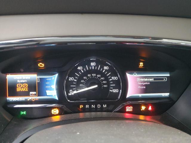 5LMJJ2JT3HEL04100 - 2017 LINCOLN NAVIGATOR WHITE photo 9