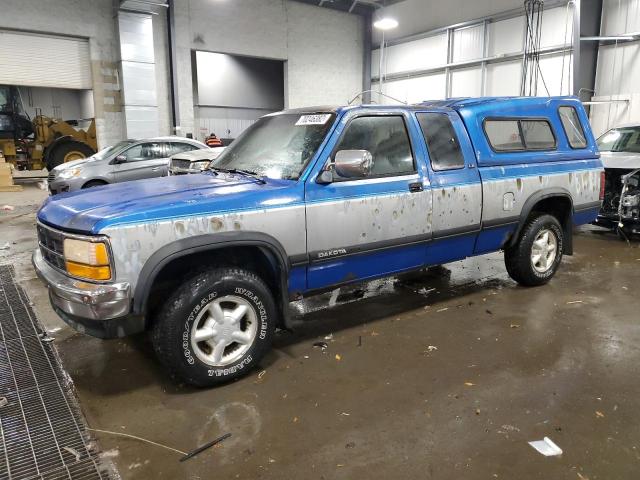 1B7GG23XXPS103780 - 1993 DODGE DAKOTA TWO TONE photo 1