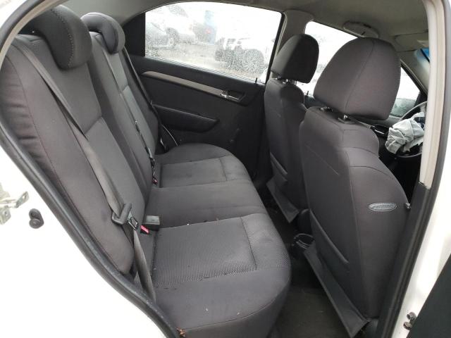 KL1TD56E09B349833 - 2009 CHEVROLET AVEO LS 白色 照片 10