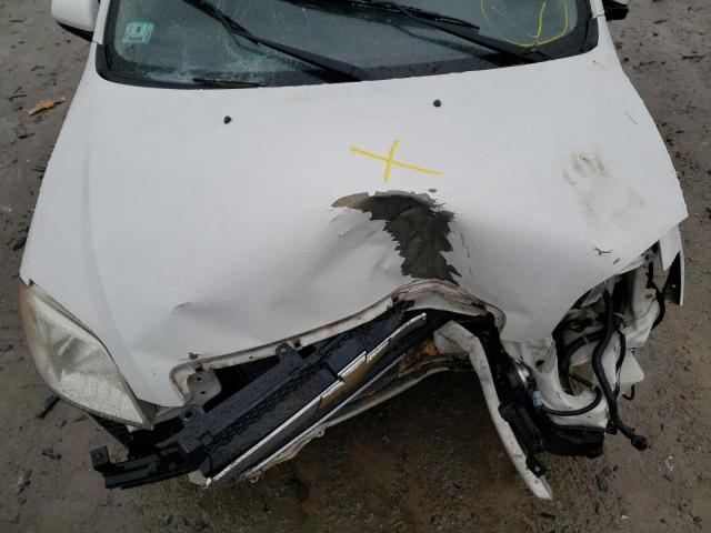 KL1TD56E09B349833 - 2009 CHEVROLET AVEO LS 白色 照片 11