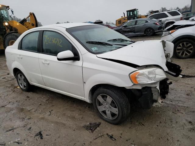 KL1TD56E09B349833 - 2009 CHEVROLET AVEO LS 白色 照片 4