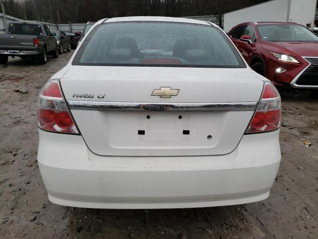KL1TD56E09B349833 - 2009 CHEVROLET AVEO LS 白色 照片 6
