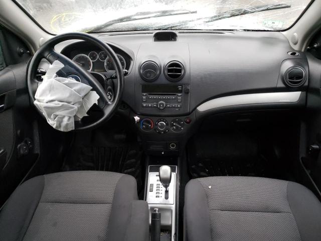 KL1TD56E09B349833 - 2009 CHEVROLET AVEO LS 白色 照片 8