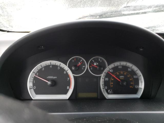 KL1TD56E09B349833 - 2009 CHEVROLET AVEO LS 白色 照片 9