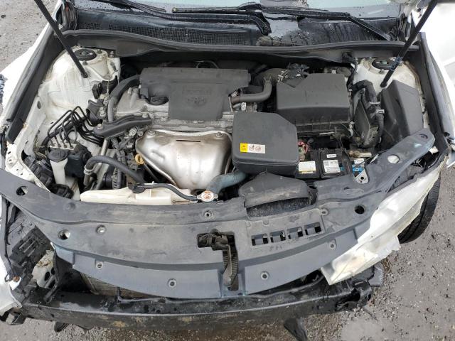 4T1BF1FK4HU294444 - 2017 TOYOTA CAMRY WHITE photo 11