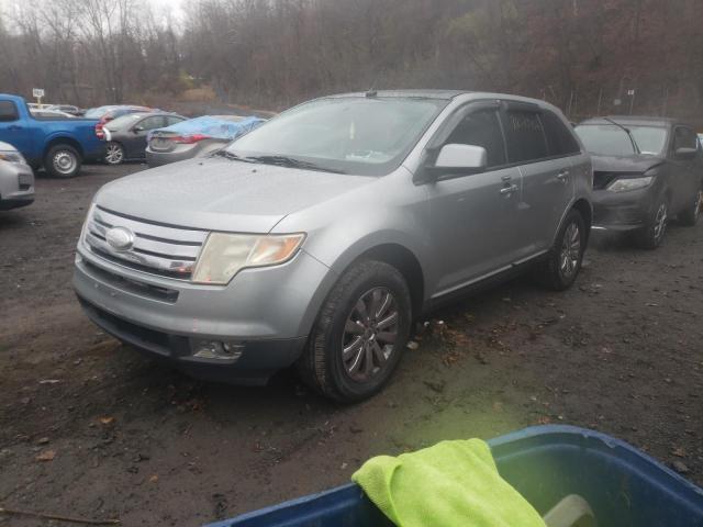 2FMDK38C47BB61144 - 2007 FORD EDGE SILVER photo 1