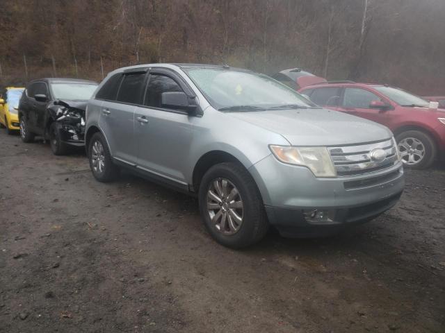 2FMDK38C47BB61144 - 2007 FORD EDGE SILVER photo 4
