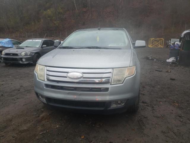 2FMDK38C47BB61144 - 2007 FORD EDGE SILVER photo 5