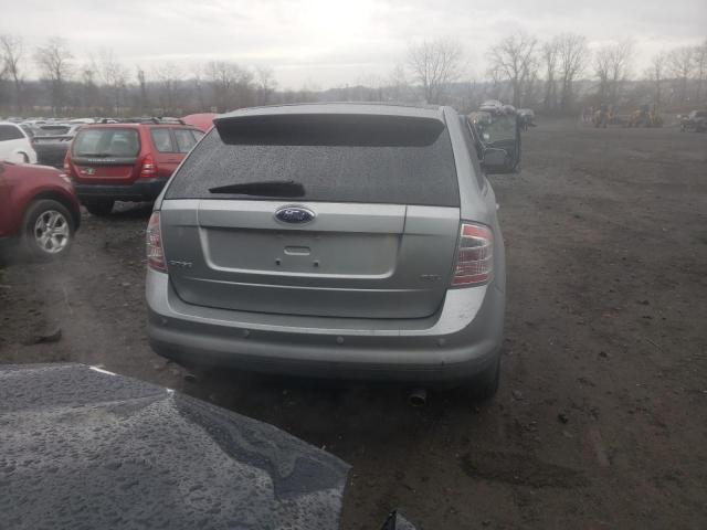 2FMDK38C47BB61144 - 2007 FORD EDGE SILVER photo 6