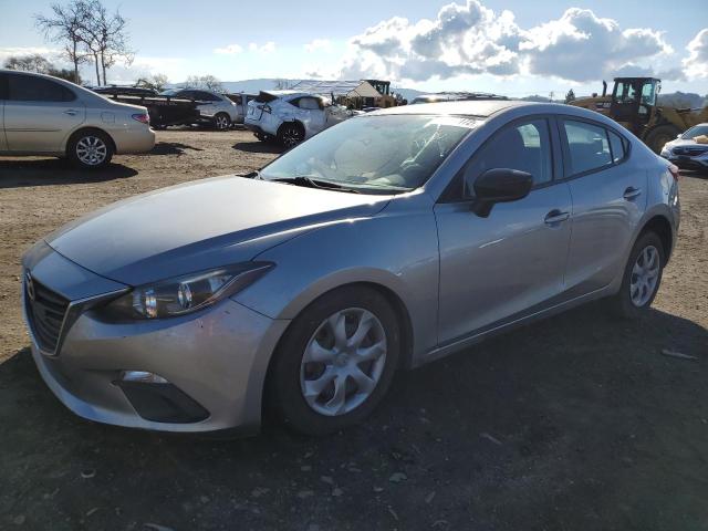 JM1BM1T78F1225846 - 2015 MAZDA 3 SV GRAY photo 1