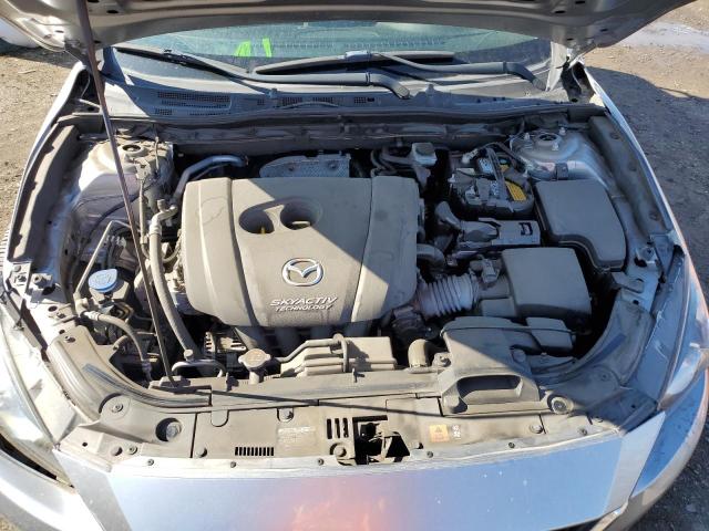 JM1BM1T78F1225846 - 2015 MAZDA 3 SV GRAY photo 11