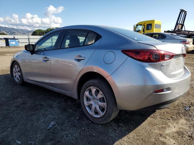 JM1BM1T78F1225846 - 2015 MAZDA 3 SV GRAY photo 2