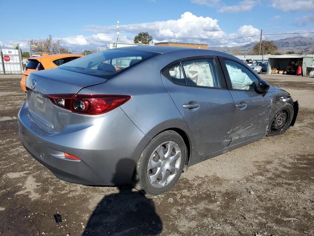 JM1BM1T78F1225846 - 2015 MAZDA 3 SV GRAY photo 3