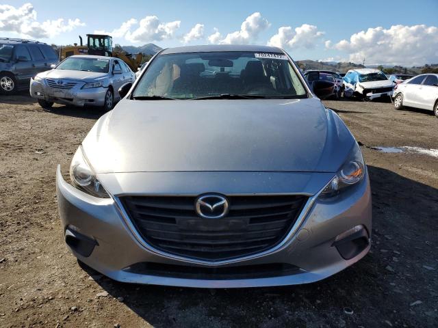 JM1BM1T78F1225846 - 2015 MAZDA 3 SV GRAY photo 5