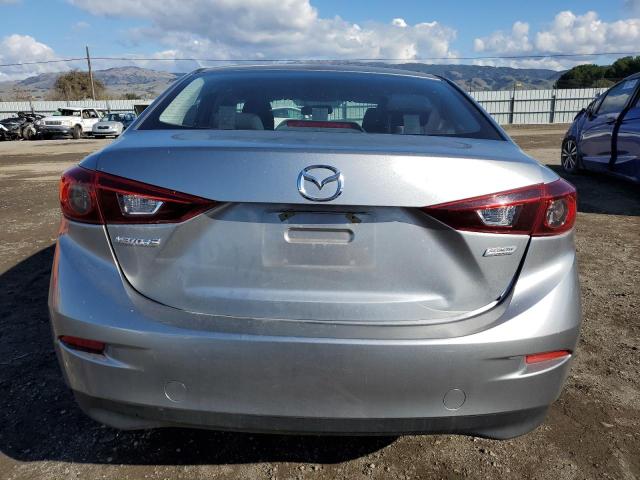 JM1BM1T78F1225846 - 2015 MAZDA 3 SV GRAY photo 6