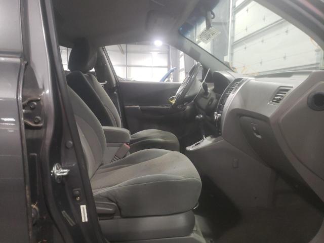 KM8JN72D58U769396 - 2008 HYUNDAI TUCSON SE GRAY photo 5