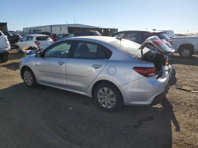 3KPA24AB1KE204354 - 2019 KIA RIO S SILVER photo 2